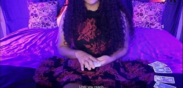 JOI en español | Te leo las cartas y te doy instrucciones para sacar todo |  Capitulo 1 Especial noche de brujas| Agatha Dolly
